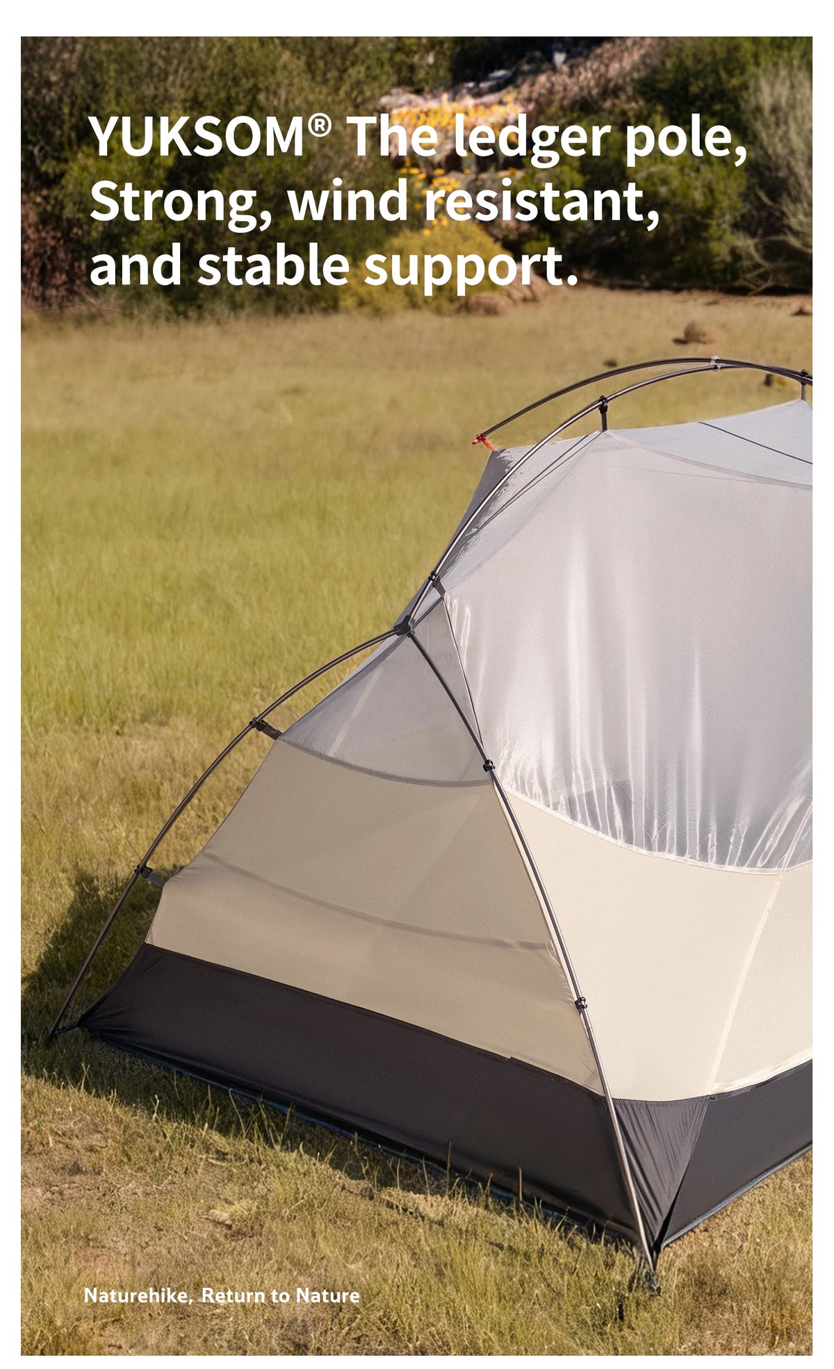 Naturehike Mongar PRO Ultralight Backpacking Tent