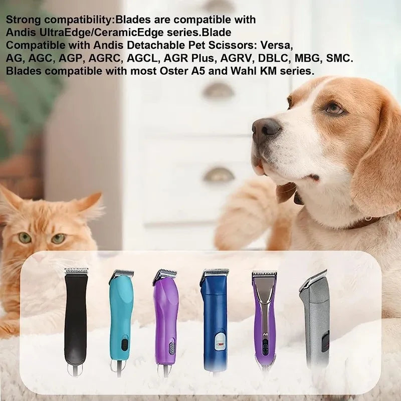 Detachable Dog Clipper Blades, 7FC