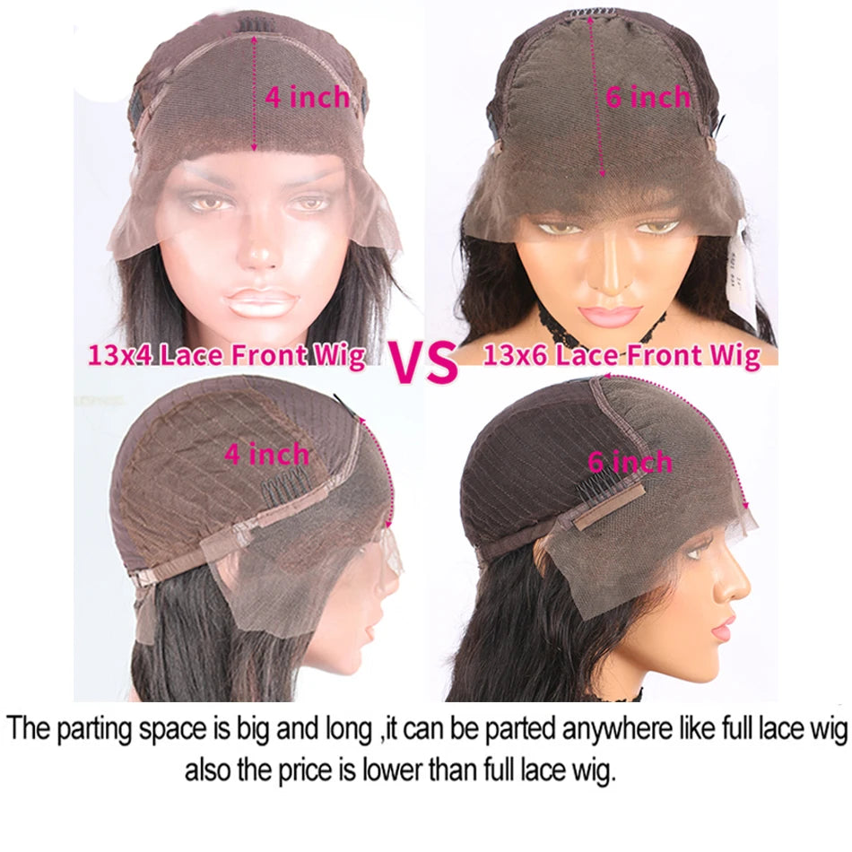 10A 13x6 Hot Christmas Red Colored Human Hair Wigs Tuneful HD Lace Front Human Hair Wigs Brazilian Straight HD Lace Frontal Wigs