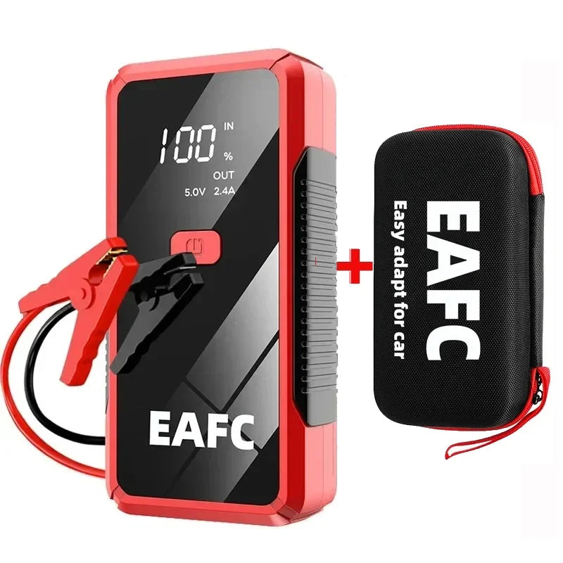 12V Car Jump Start 600A-2000A Car Battery Starter Booster Auto Starting Device Emergency Start Portable Power Bank