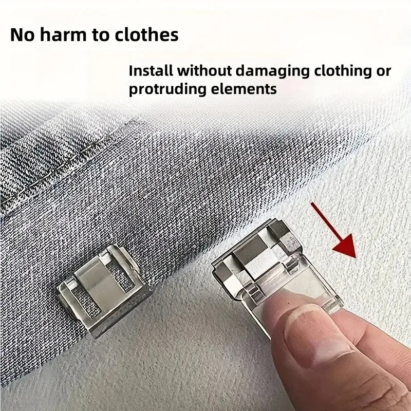 No-Sew Waist Adjuster Clips