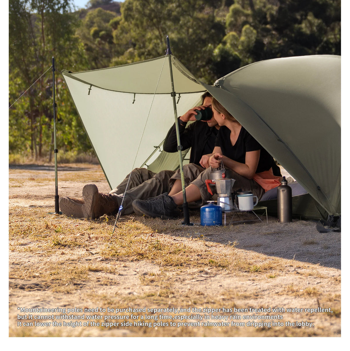 Naturehike Mongar PRO Ultralight Backpacking Tent