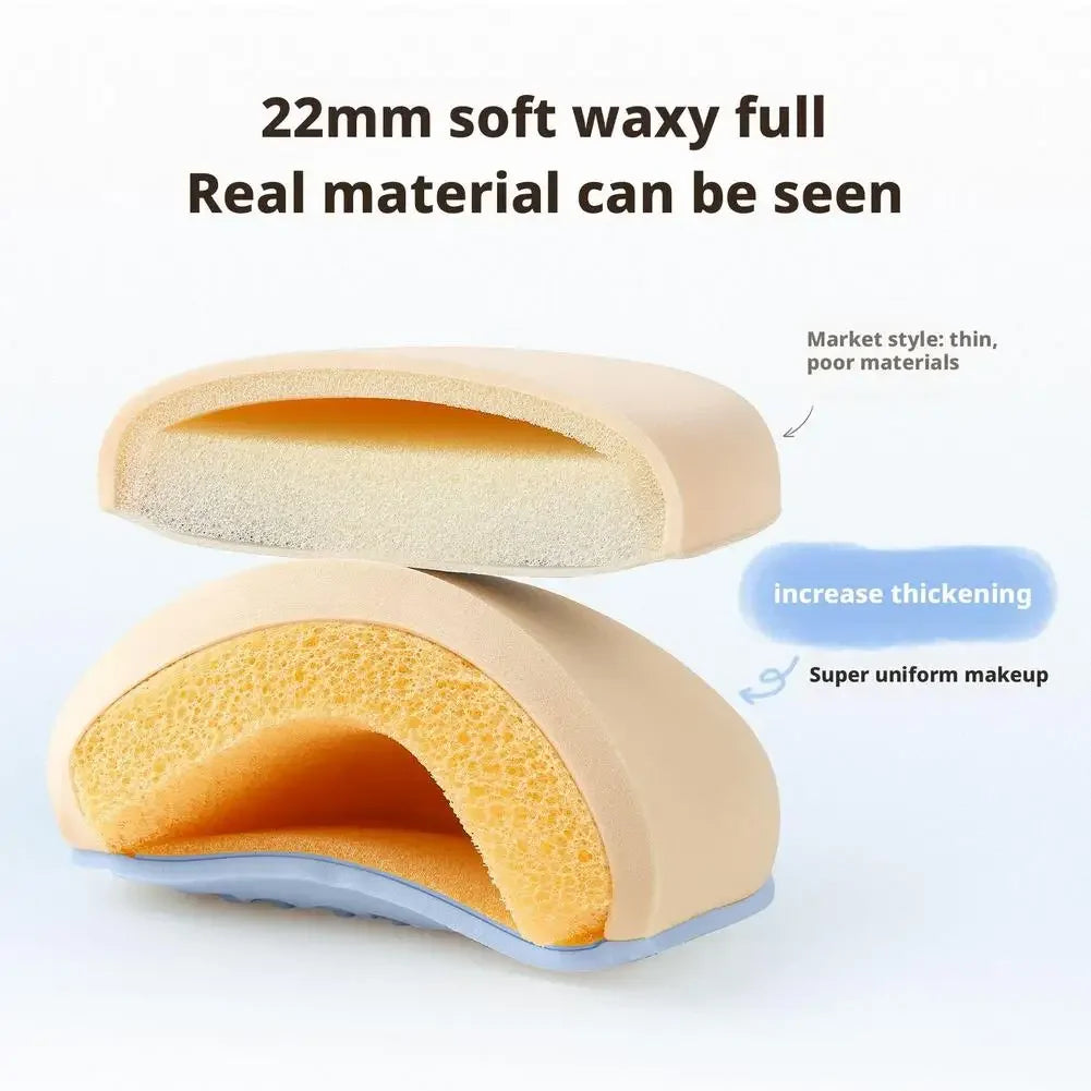 Marshmallow Air Cushion Powder Puff