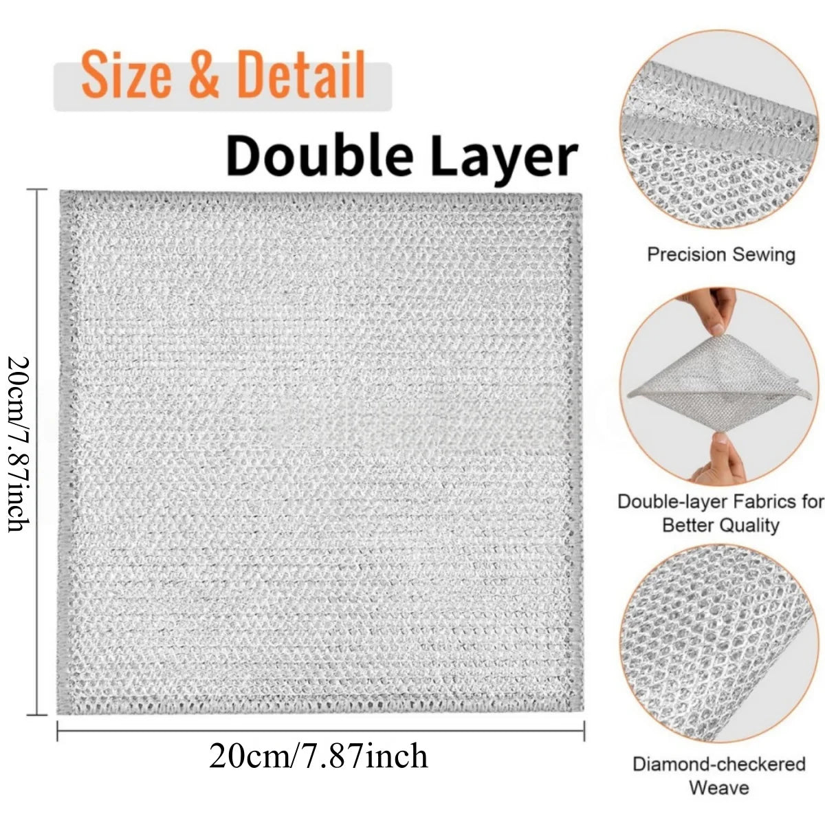 Steel Wire Dishcloths