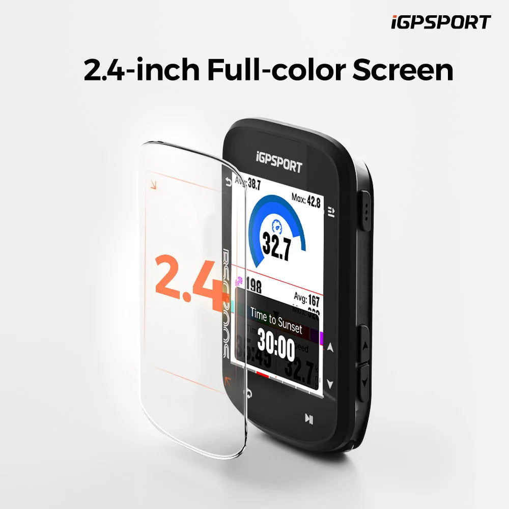 iGPSPORT BSC200S GPS Bike Computer