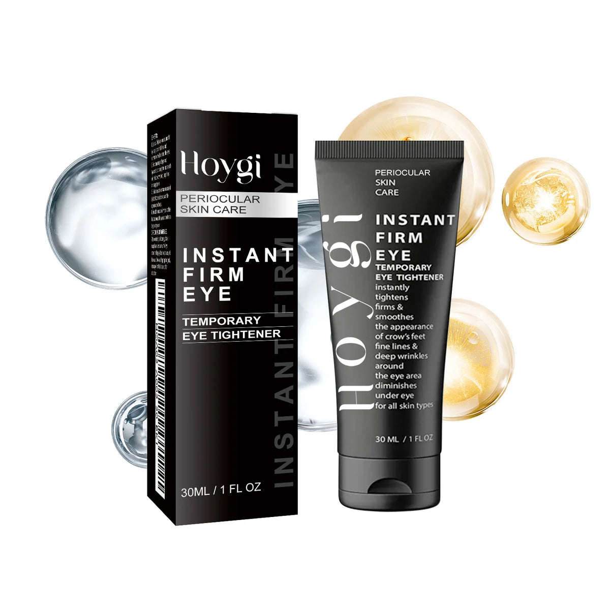 Instant Firming Collagen Eye Cream, Hydrating Lifting Under-Eye Cream for Puffiness