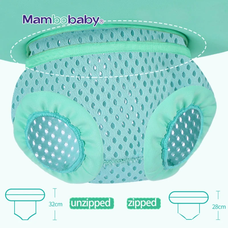 Baby Float with Seat Large Swimming Ring for Infant No Inflation Pool Accessories 6-18-24 Months Pool Game Toys