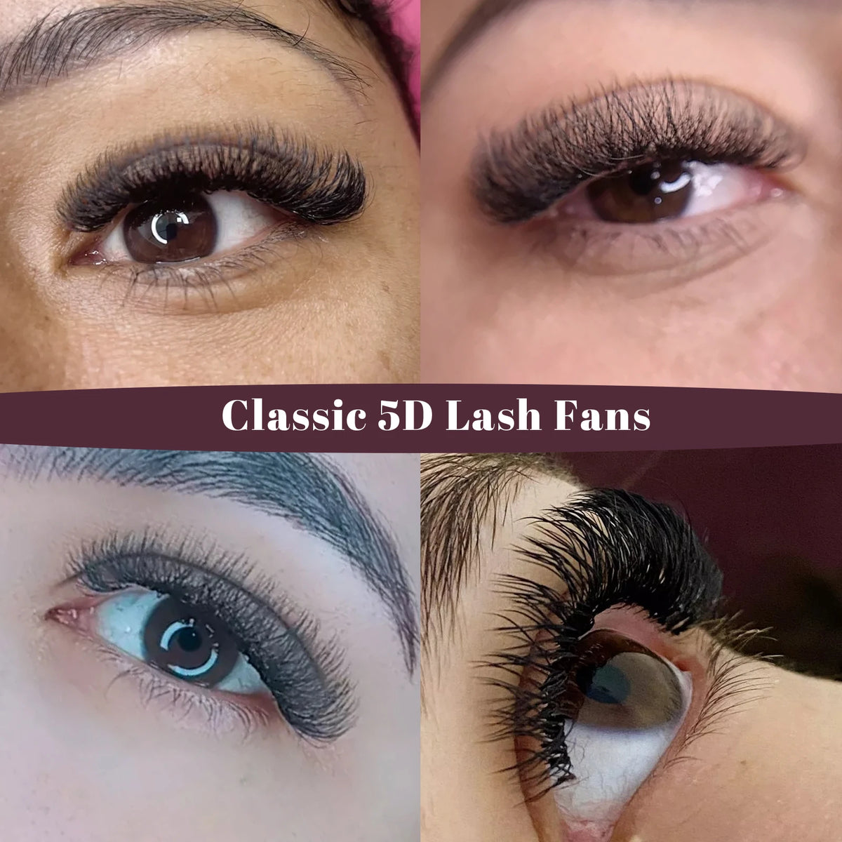DeceMars 5D W-Shape Eyelash Extensions Tray