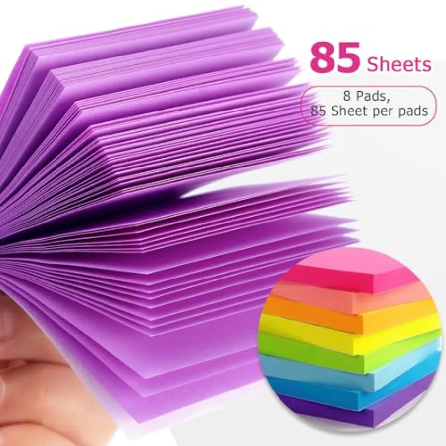 Sticky Notes 3x3, 8 Pads