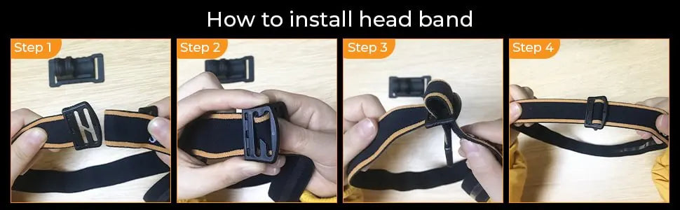Sofirn HS10 Mini USB-C Headlamp, 1100lm