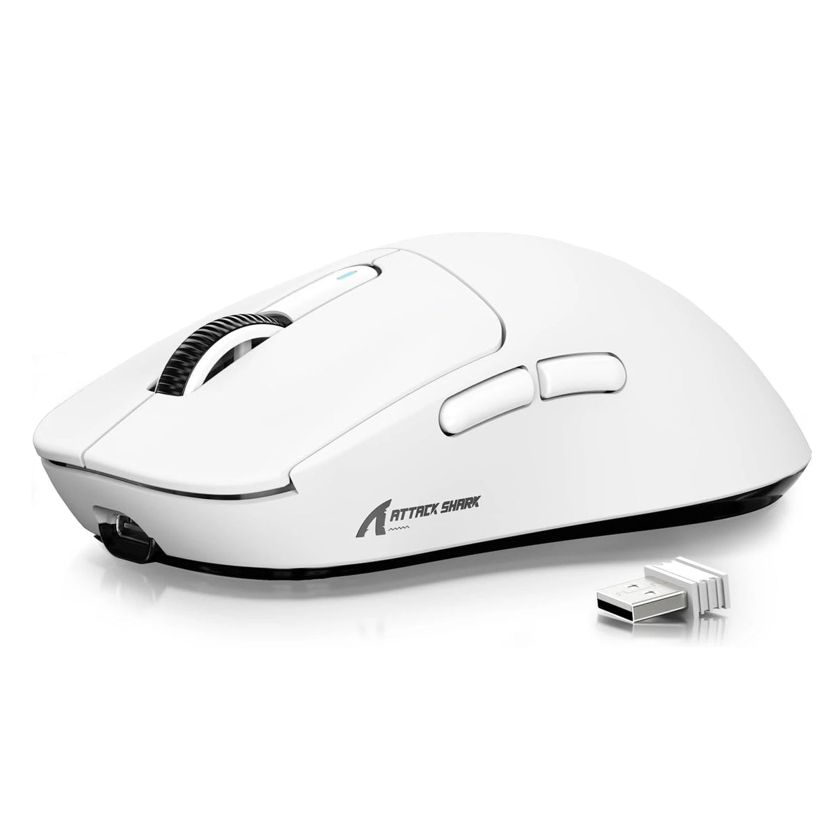 X3 Wireless Gaming Mouse,49g Ergonomic PC Mouse,Triple Modes PAW3395 26K DPI Optical Sensor,Programmable Buttons