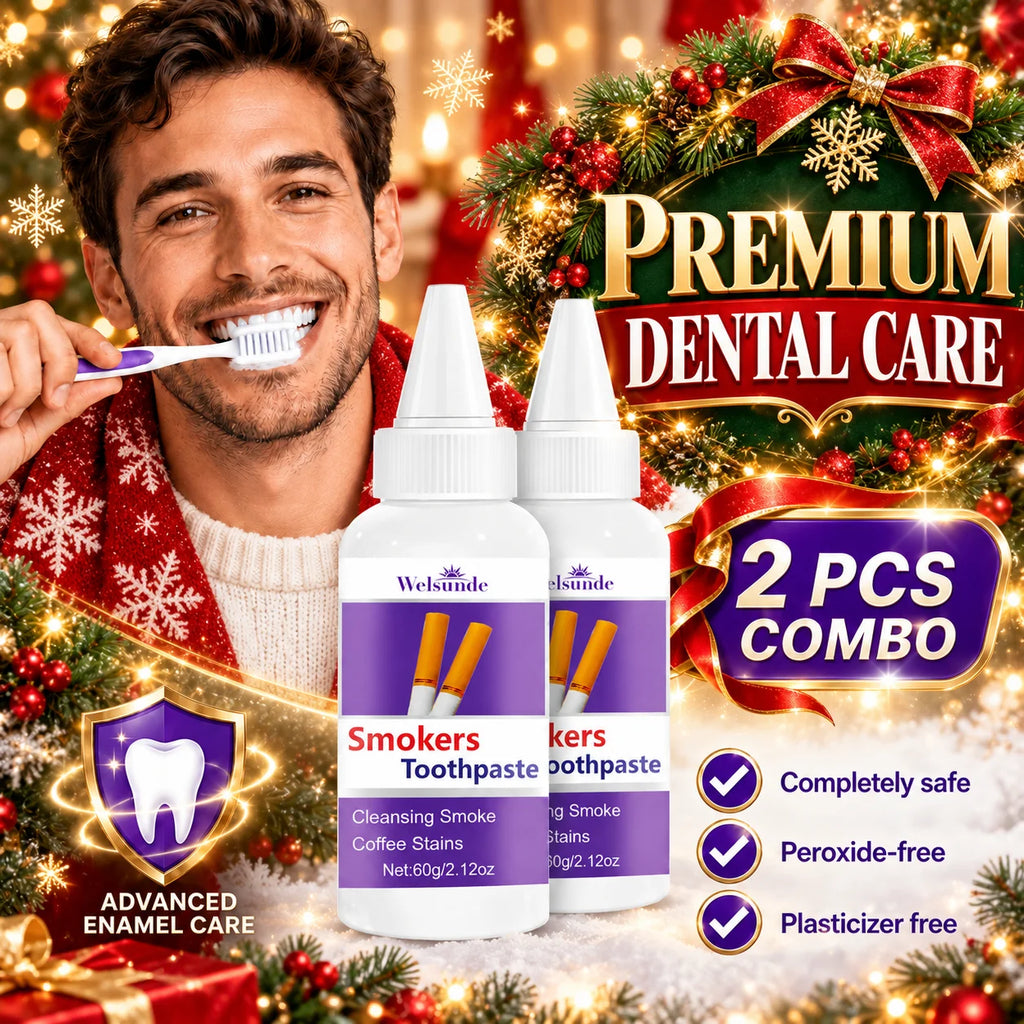 2 Packs Whitening Teeth Toothpaste, Gently Reduce Smoke & Coffee Stains, Toothpaste for Deep Cleaning & Brighter Smile, Purple Remineralizing Hydroxyapatite Toothpaste, with Minty Fresh Breath, Gentle on Gums, Ideal Oral Hygi