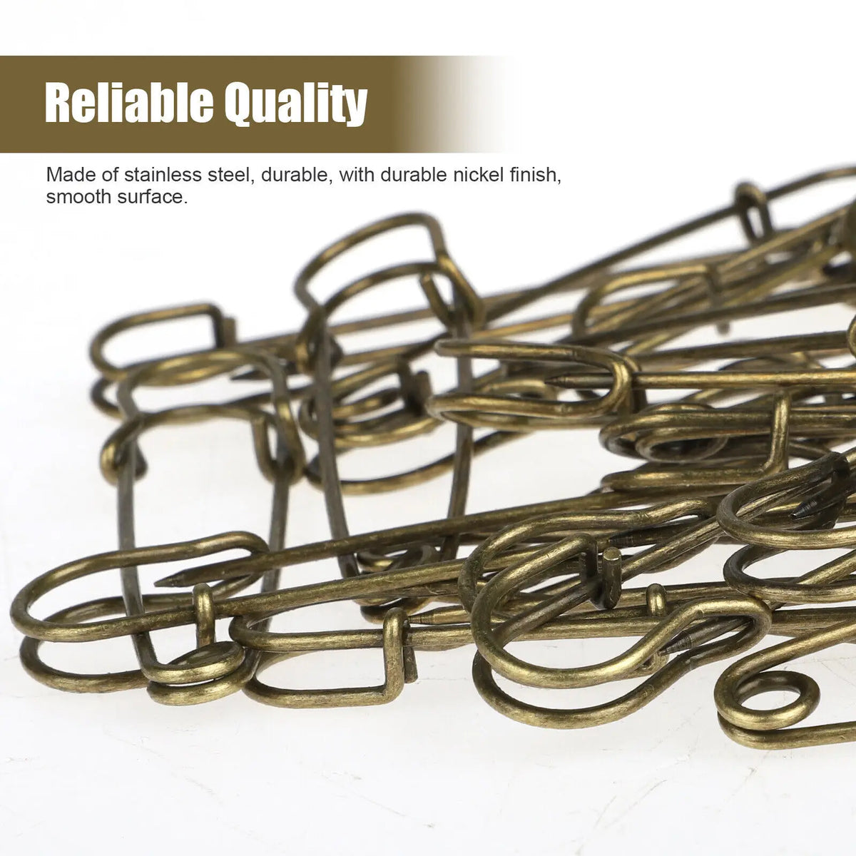 30Pcs/Lot Large Safety Pins Heavy Duty Blanket Pins DIY Sewing Tools Accessory