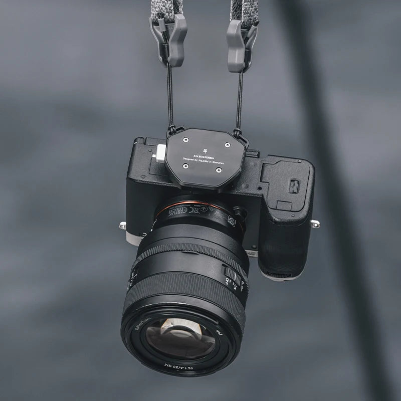 Ulanzi Falcam F38 Quick Release Shoulder Strap /Backpack Base /Kit V2 Compatible With F38 PD Fotopro PGY Quick Release Plate