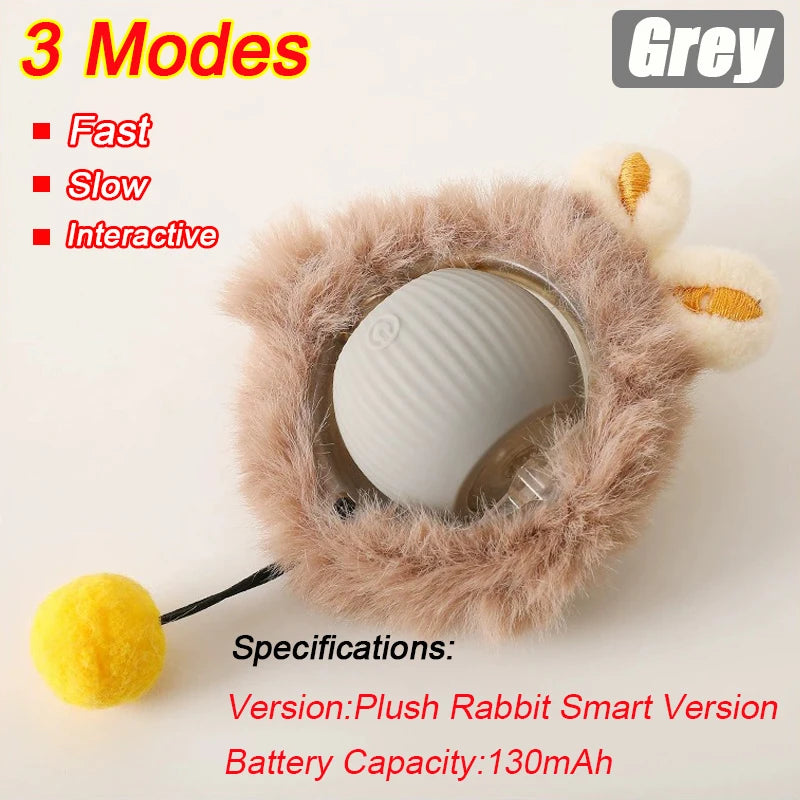 Automatic Rolling Cat Ball Toy
