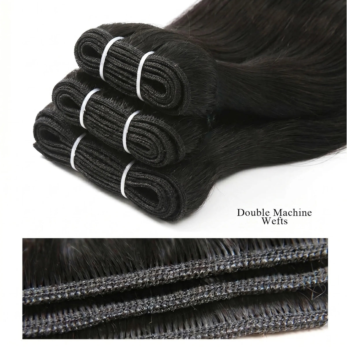 Body Wave Human Hair Bundles, 2–4 Pack