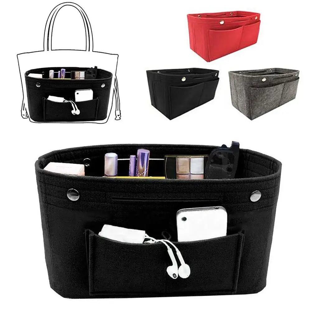 Felt Purse Organizer Insert