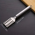 Multi-Purpose Kitchen Scraper, for Fish, Ginger, Veggies. 23cm, Non-Slip Handle, Versatile Tool