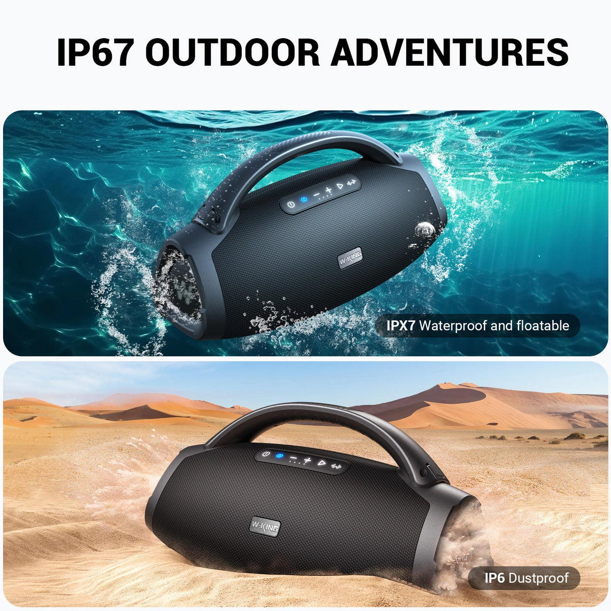 W-KING X20 200W Portable Bluetooth Party Speaker