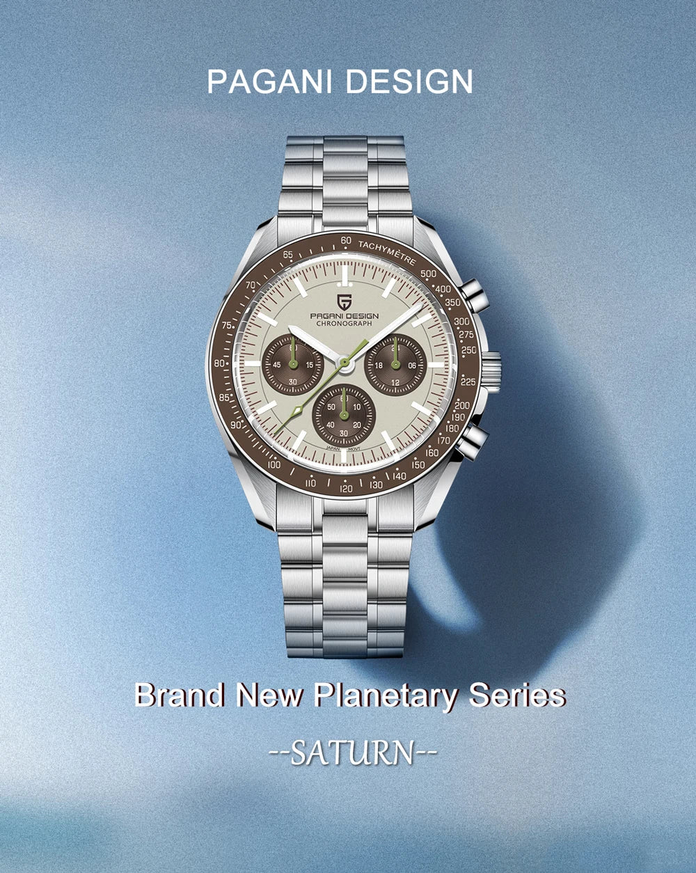 PAGANI DESIGN Men's Luxury Quartz Watch