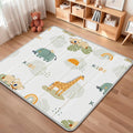 PIGLOG Baby Play Mat, 50 x 50 cm Playpen Mat, Waterproof Foam Playmat for Babies and Toddlers