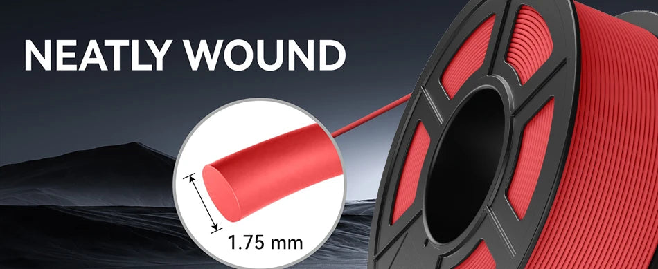JAYO 4 Rolls High Speed Matte PETG 3D Printer Filament High Flow Speedy 50-600mm/s Matte Effect PETG 3D Printing Mateials for 3D Printer & Pen