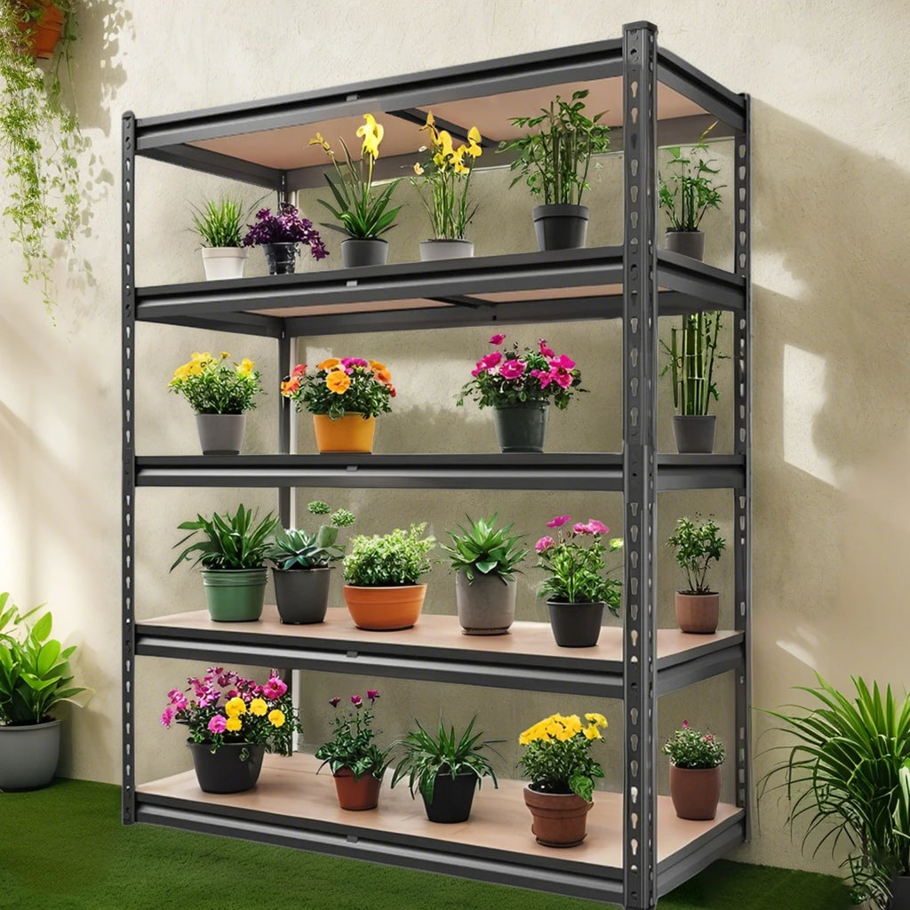 2000 lb Heavy-Duty Garage Storage Shelves
