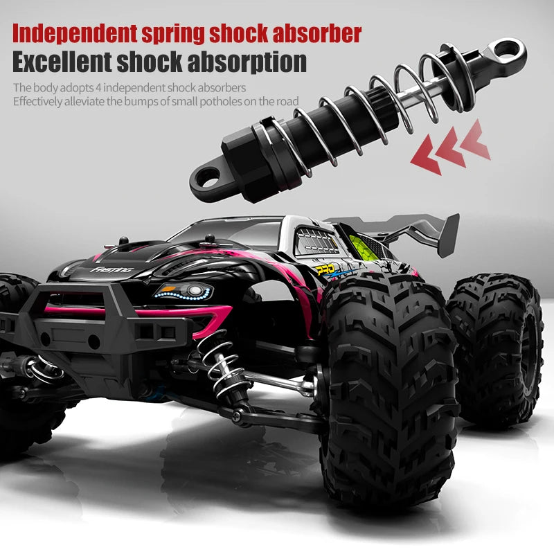 16101PRO 16102PRO RC Car Brushless 70 KM/h 4x4 Remote Control Go-Kart 2.4G Electric High-Speed Off-Road Drift Racing Toy Gift