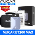 Lifetime Free Update MUCAR BT200 Max OBD2 Scanner CAN FD Bi-Directional Control All System Diagnostic Tool 15 Reset for All Cars