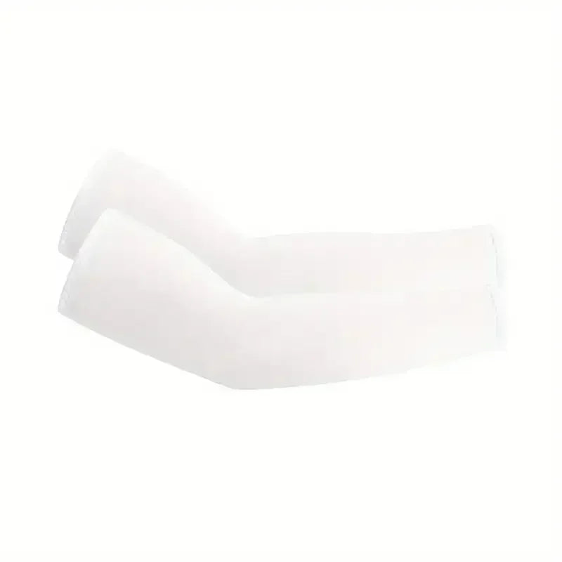 Cooling Arm Sleeves UV Sun Protection, Ice Silk Arm Covers for Men and Women