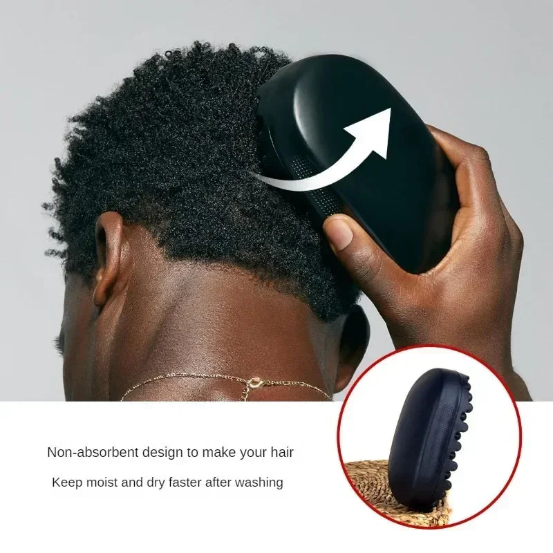 Silicone Detangling Hair Brush