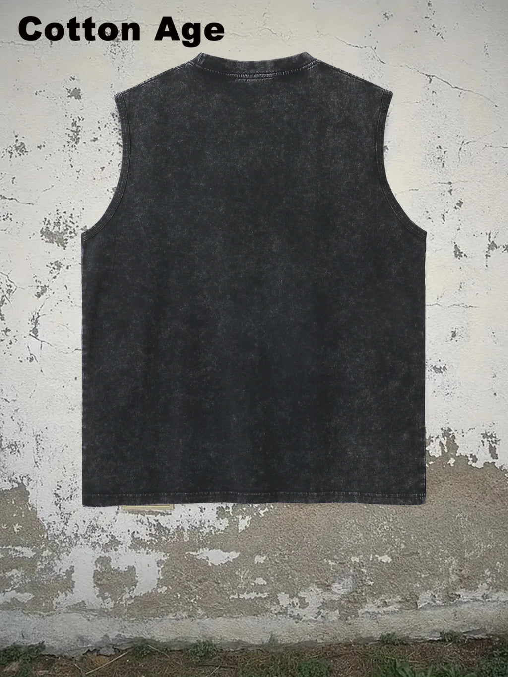 Vintage Men's Tank Top - AllSaints Print Design - Casual Fall/Winter Layering Tee - Perfect Gift For Halloween/Christmas
