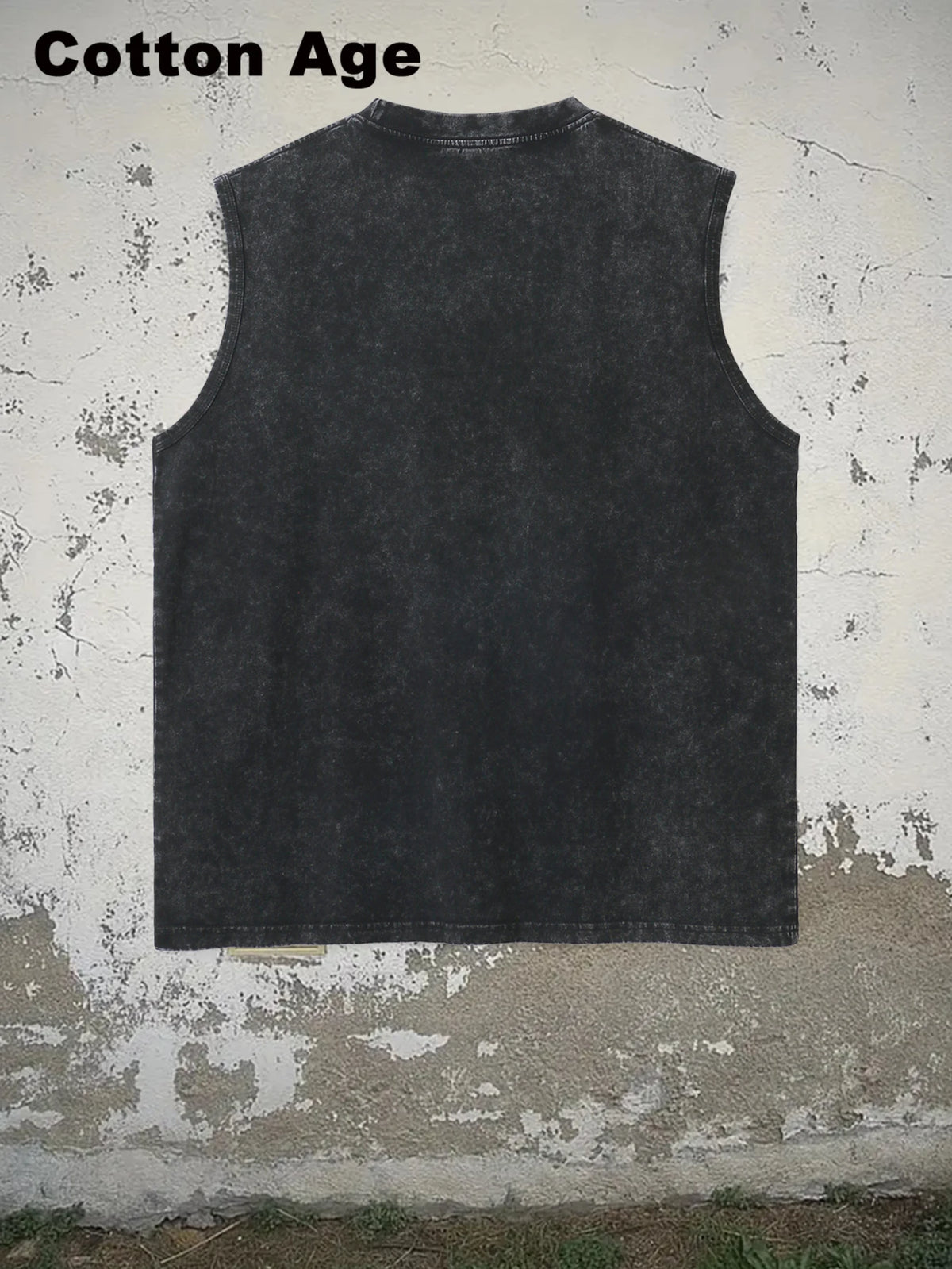 Vintage Men's Tank Top - AllSaints Print Design - Casual Fall/Winter Layering Tee - Perfect Gift For Halloween/Christmas