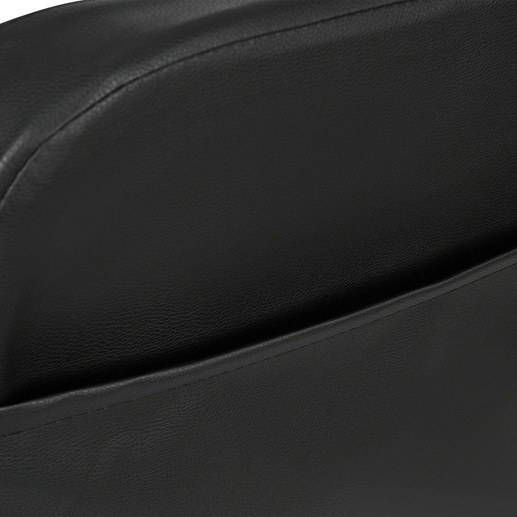 Forklift Seat with Armrest Universal Driver Side Tractor Seat Black Capacity 100kg Adjustable Bulldozer Lawnmower Seat