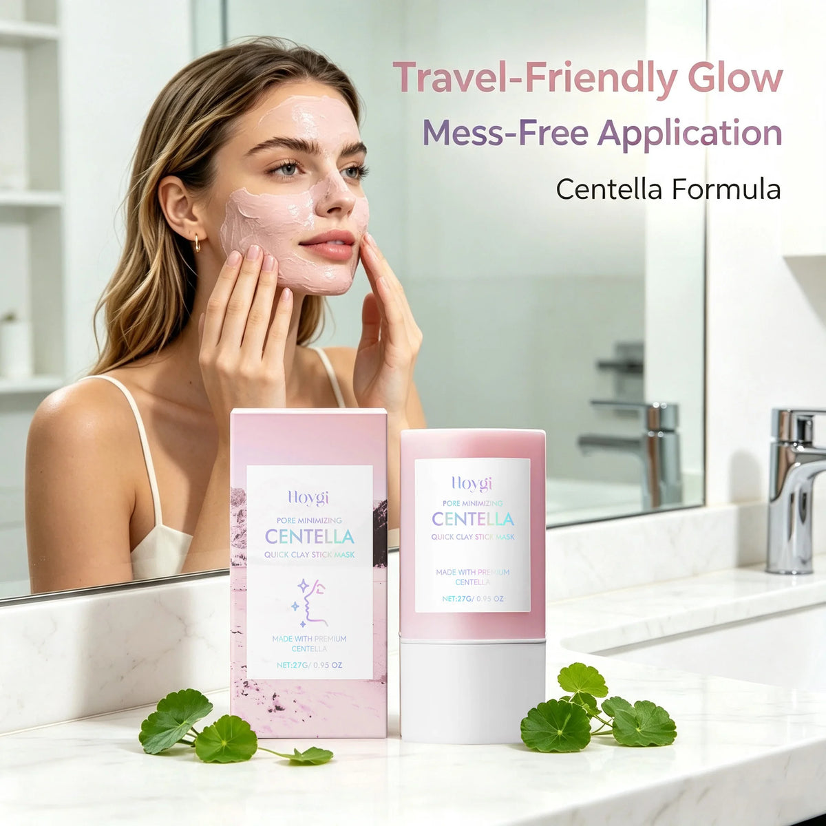 Centella Kaolin Clay Mask Stick