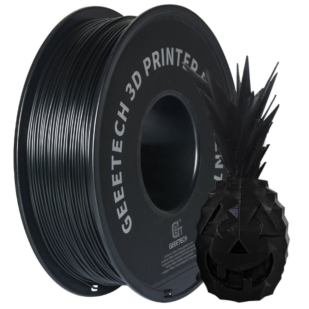Geeetech Standard PLA Filament 1kg 1.75mm 3D Printer Plastic Material, Accuracy 0.03mm, Fit Most FDM Printer