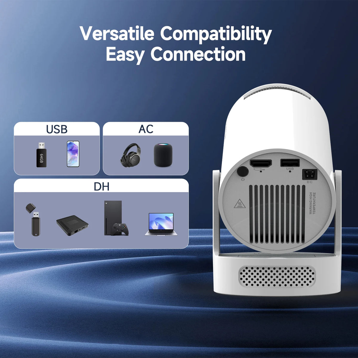 Magcubic HY300 Pro+ Portable Projector
