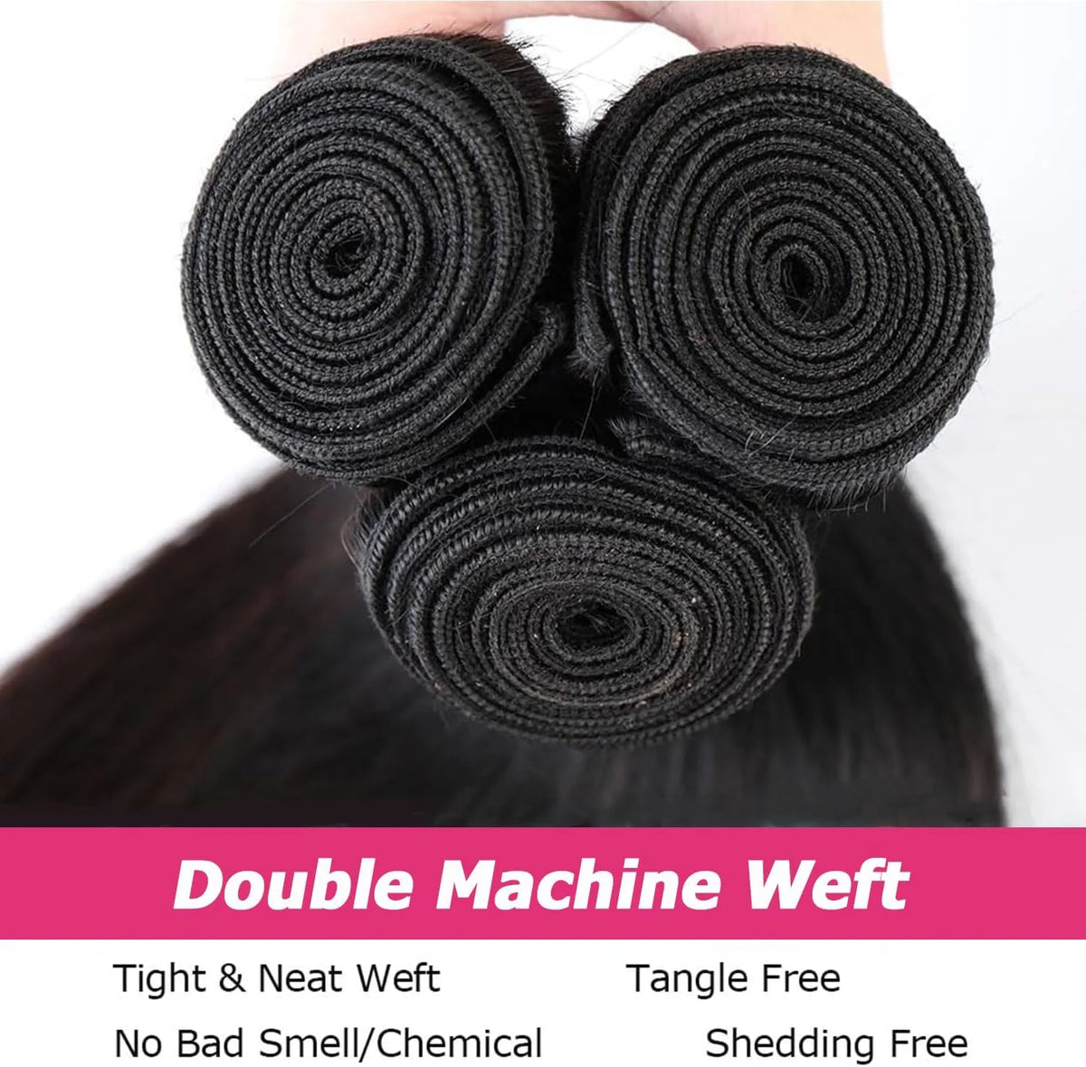 Burmese Curly Human Hair Bundles