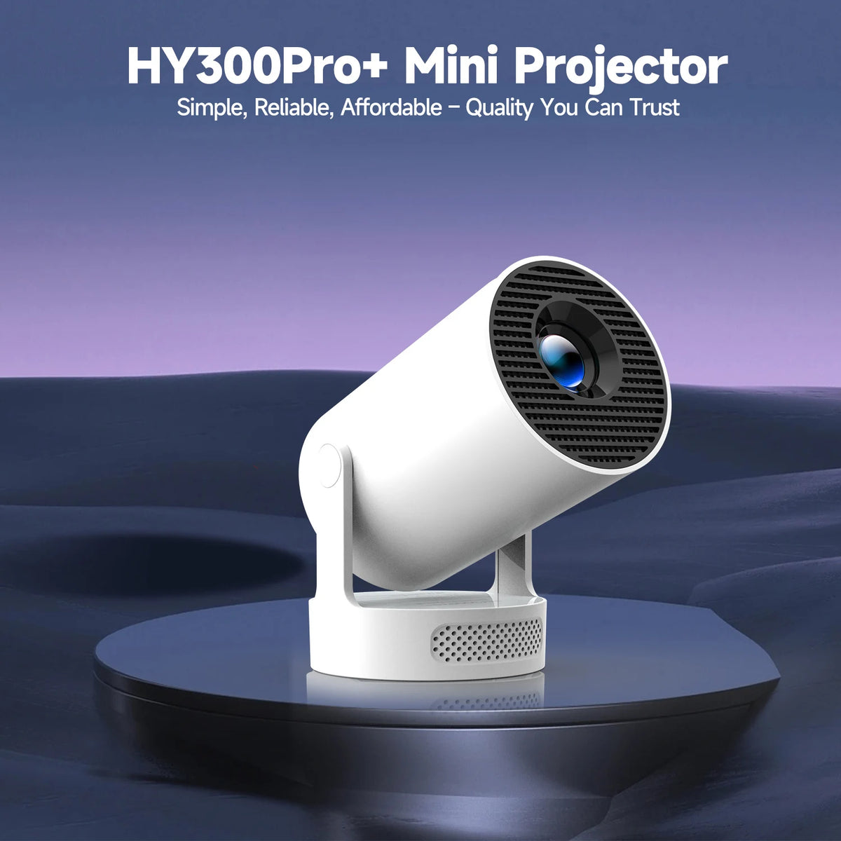 Magcubic HY300 Pro+ Portable Projector