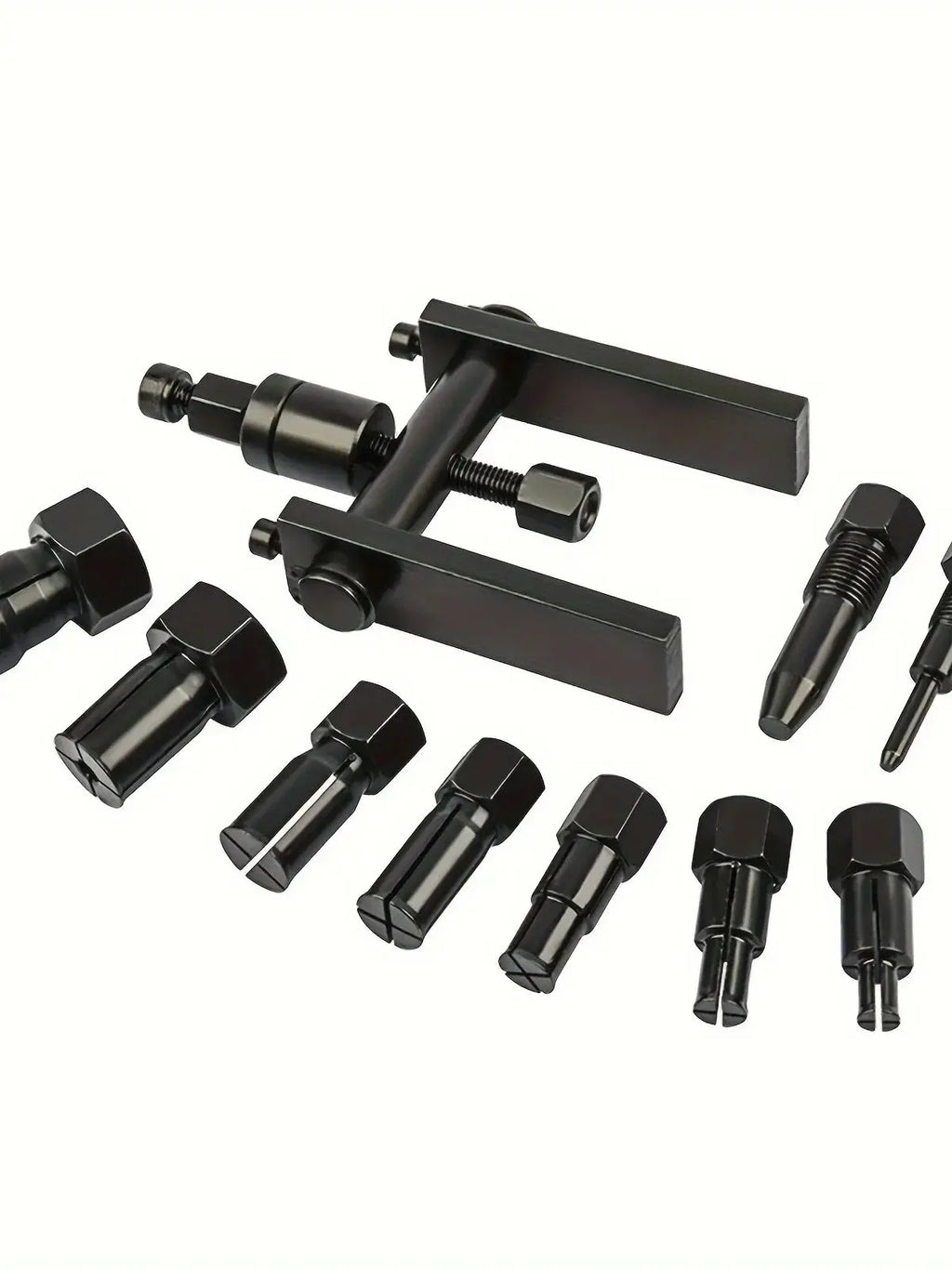 10pcs Practical Bearing Puller Motorcycle Bearing Removal Tool Puller with Box