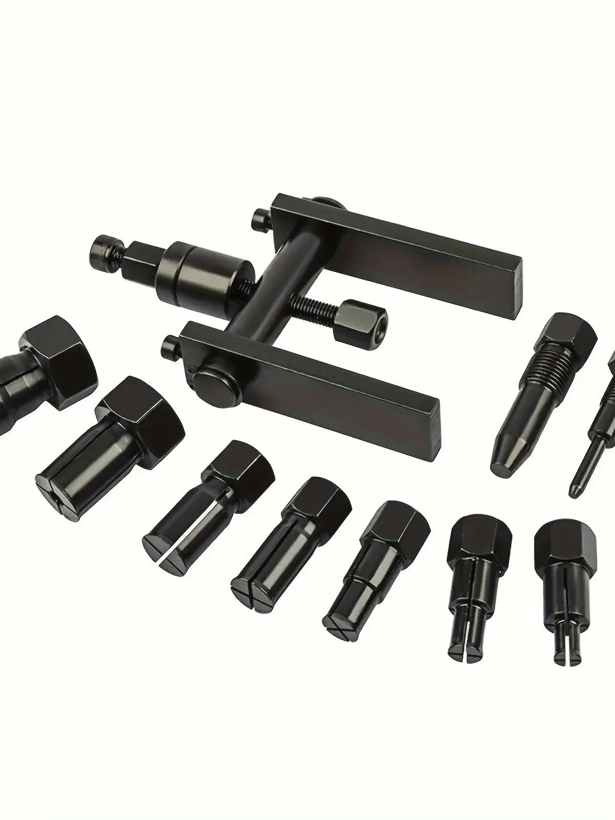 10pcs Practical Bearing Puller Motorcycle Bearing Removal Tool Puller with Box