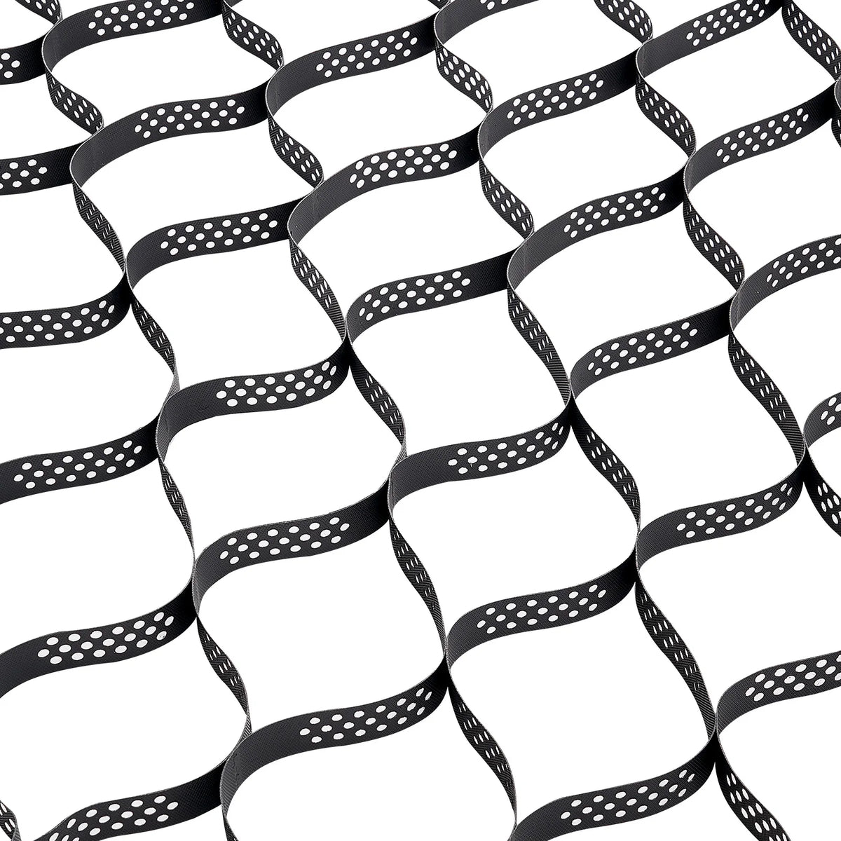 SucceBuy Gravel Grid 2Inch Depth 16.4x6.5FT/5000x1980mm 1880 LBS Per Sq ft Permeable Geo Grids Driveway Stabilization for Patio