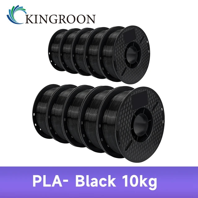 KINGROON PLA/ABS/PETG Filament Bundle, 10kg