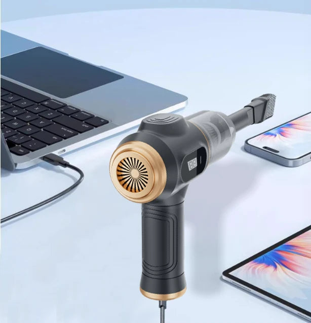 Cordless Handheld Vacuum Cleaner, Strong Suction for Dust, Debris and Pet Hair