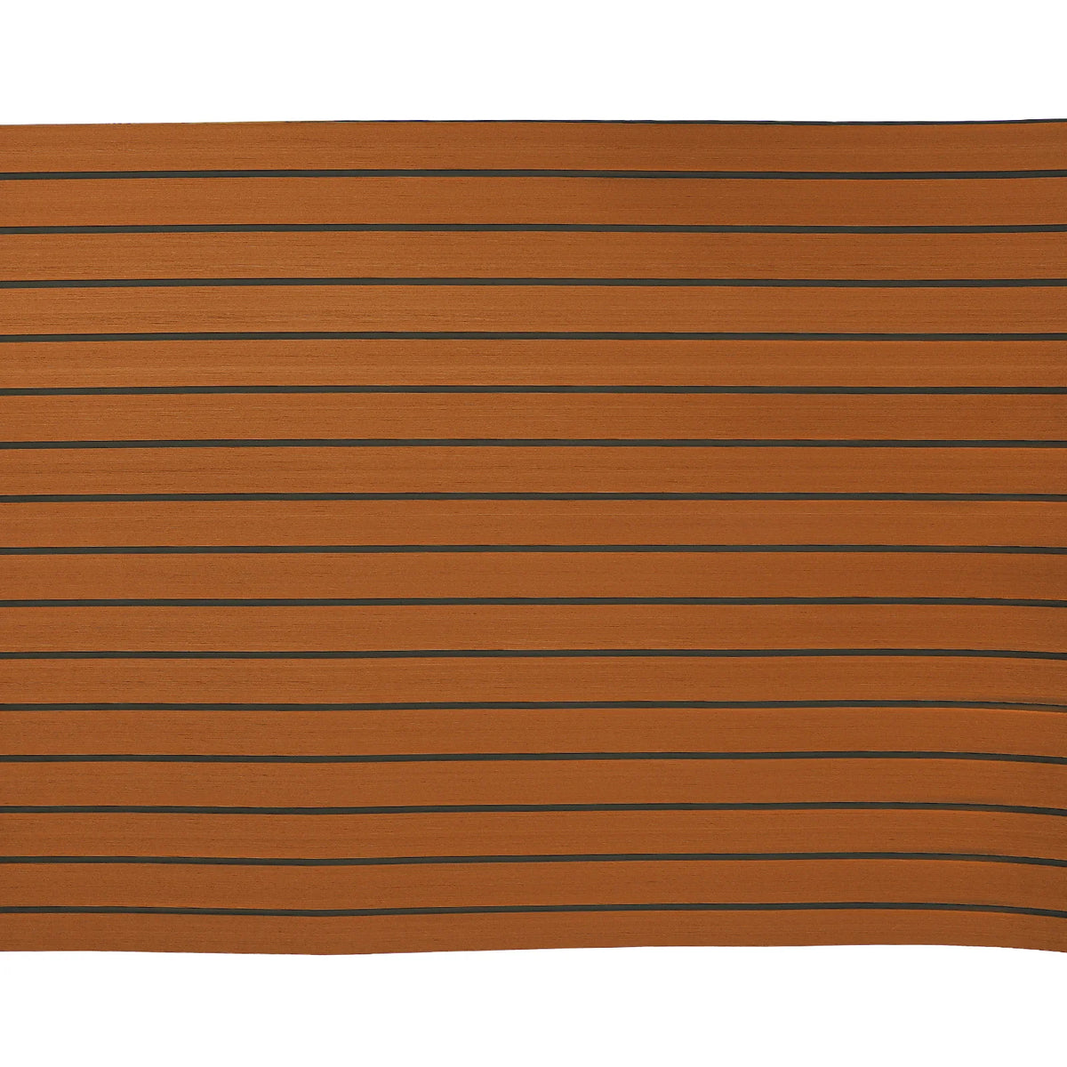 Self-Adhesive EVA Foam Floor Mat 90x240cm Faux Teak Waterproof Boat Decking RV Floor Pad 6mm Thick for Marine Caravan Home Gym