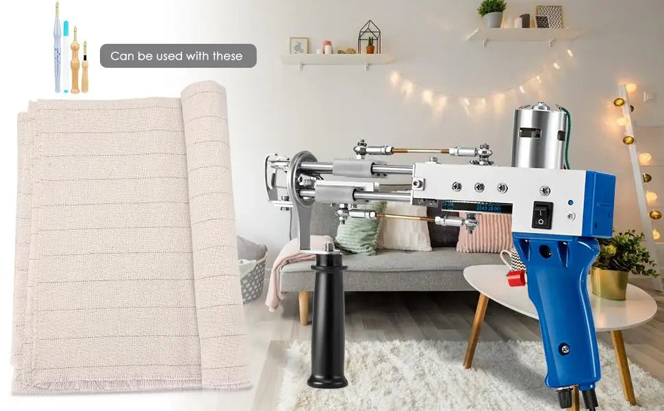 Tufting Fabric Tufting Cloth Backing Fabric Various Custom Sizes For Using Rug Tufting Guns DIY Handmade Primary Backing Fabric