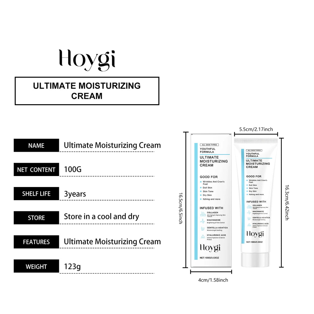 Centella Moisturizing Cream with Hyaluronic Acid