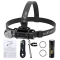 Sofirn HS41 4000 Lumen Rechargeable Headlamp, USB-C 21700 LED with Magnetic Tail