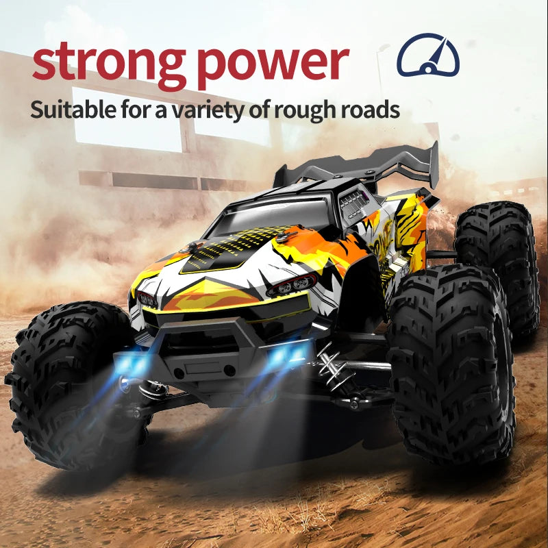 16101PRO 16102PRO RC Car Brushless 70 KM/h 4x4 Remote Control Go-Kart 2.4G Electric High-Speed Off-Road Drift Racing Toy Gift