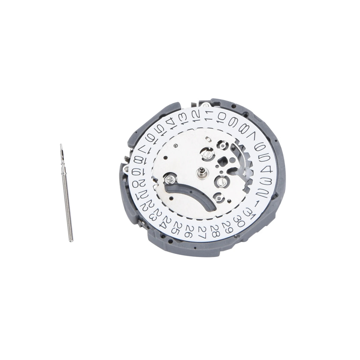 VK63A Chronograph Quartz Watch Movement 30.8mm with Date at 3, Watch Repair Part